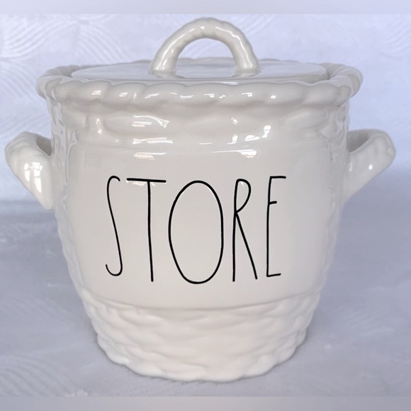 Rae Dunn STORE canister - Picture 1 of 8